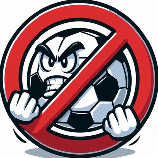 Telegram group profile photo for Нелюбители Футбола