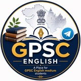 Telegram profile photo for GPSC English