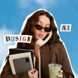 Telegram profile photo for Катя ✽ графический дизайнер
