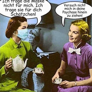 Telegram profile photo for Cartoons für Corona-Aufklärung