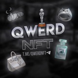 Telegram profile photo for QWERD NFT