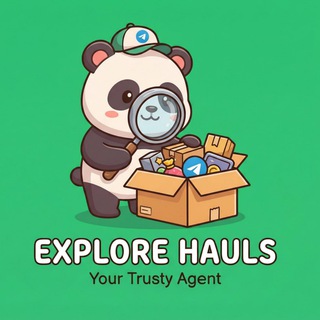 Telegram profile photo for Explore Hauls 🔍