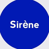 Telegram profile photo for Sirène
