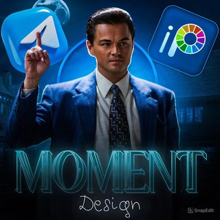 Telegram profile photo for MOMENT DESIGN