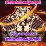 Telegram profile photo for International jackpot 🦂 ™