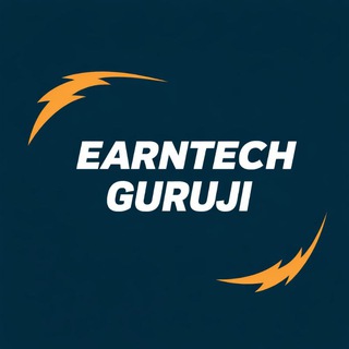 Telegram profile photo for EarnTech Guruji