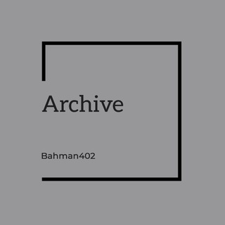 Telegram profile photo for Archive Med402