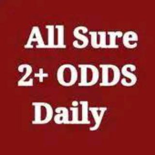 Telegram profile photo for SURE 2+ ODDS DAILY WINNER💯