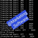 Telegram profile photo for Marketing Software (Telegram)