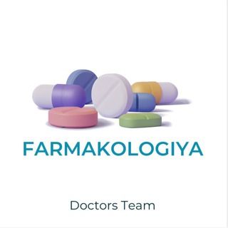 Telegram profile photo for Farmakologiya | Doctors Team