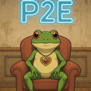 Telegram profile photo for P2EROOM