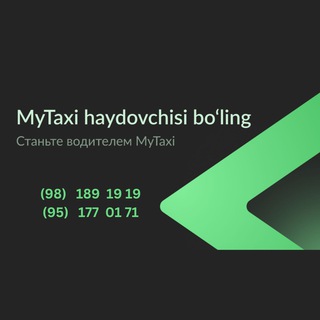 Telegram group profile photo for MyTaxi YUNUSABAD