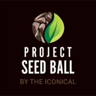 Telegram group profile photo for The Iconical 🌱 Project Seed Ball