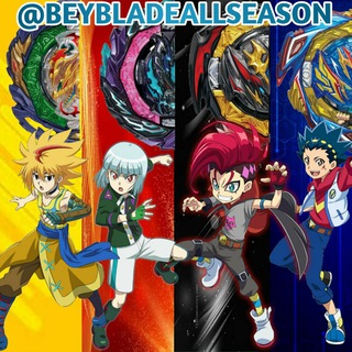 Telegram profile photo for Beyblade all season dubbed😎💥💫