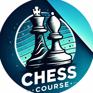 Telegram profile photo for CHESS COURSE Ⓥ