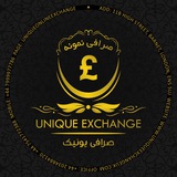 Telegram profile photo for Unique Exchange-صرافی یونیک