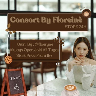 Telegram profile photo for Consort By Floreinè