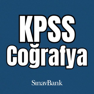Telegram profile photo for KPSS Coğrafya