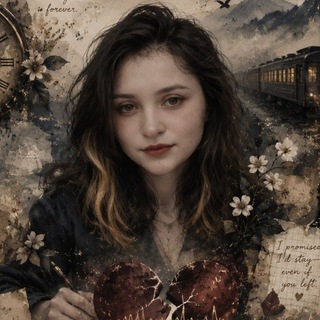 Telegram profile photo for 📚Авторская Комната | Дежа Наник |18+