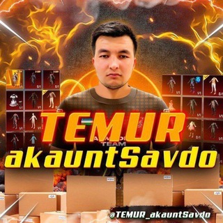 Telegram profile photo for TEMUR AKKAUNT SAVDO