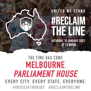 Telegram profile photo for #ReclaimTheLine - Victoria