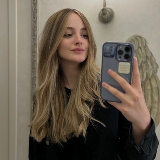 Telegram profile photo for карамельная моя (lieta ART)