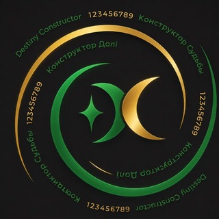Telegram profile photo for Конструктор Судьбы | Destiny Constructor | Канал Olena Khvostyk