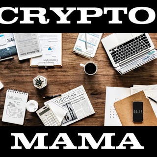 Telegram profile photo for cryptomama