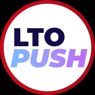 Telegram group profile photo for LTO PUSH