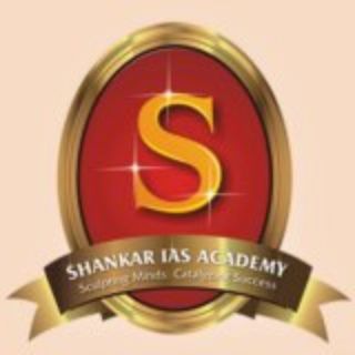 Telegram profile photo for SHANKAR IAS PRELIMS MAINS TEST SERIES 2025