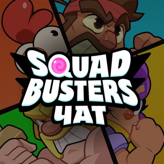 Telegram group profile photo for Squad Busters Чат