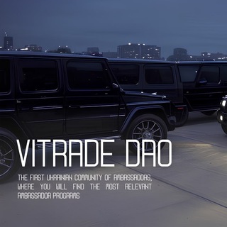 Telegram group profile photo for ViTrade DAO