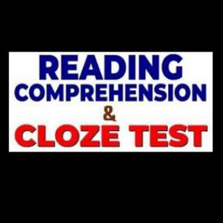 Telegram profile photo for ENGLISH RC & CLOZE TEST