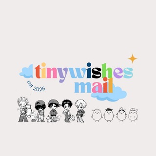 Telegram profile photo for tinywishes 🧸💌🫧