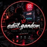Telegram profile photo for ediit.gandom