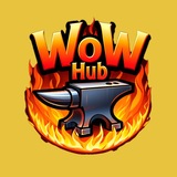 Telegram profile photo for WoW Hub