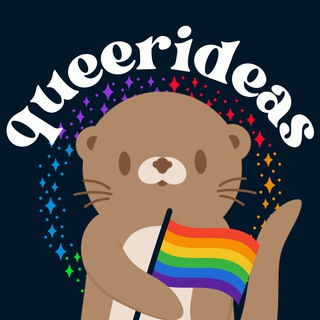 Telegram profile photo for queerideas by TOS ๐ณ๏ธโ๐