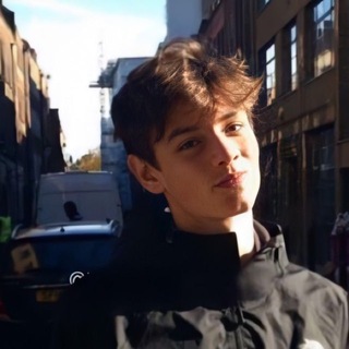 Telegram profile photo for the stories of mr. McCluskey