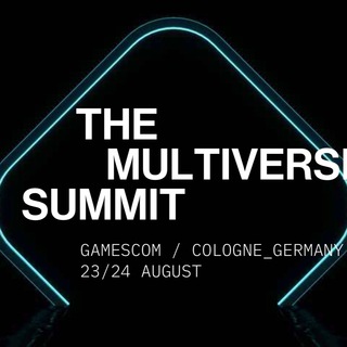Telegram group profile photo for The Multiverse Summit @ Gamescom 2023 (Web3 Gaming)