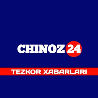 Telegram profile photo for CHINOZ24 | TEZKOR XABARLAR