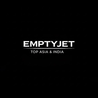 Telegram profile photo for EMPTYJET TOP Asia & India
