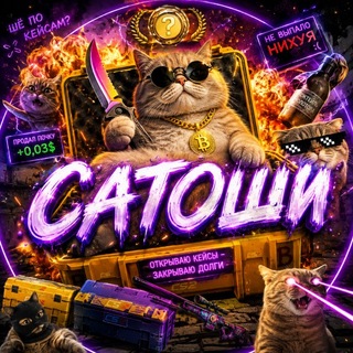 Telegram profile photo for ШАУРМА ОТ САТОШИ