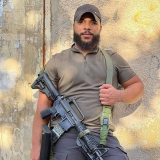 Telegram profile photo for الَشهيد أدهُم جبَارين 𓂆.