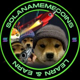 Telegram profile photo for Solanamemecoins.io 🐢