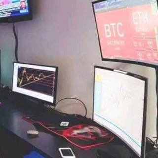 Telegram profile photo for GOLD AND CRYPTO TRADING β’ PLATFORM ππ