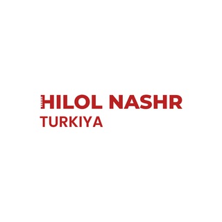 Telegram profile photo for Hilol Nashr Turkiya
