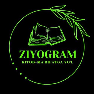 Telegram profile photo for Ziyogram | Rasmiy kanal