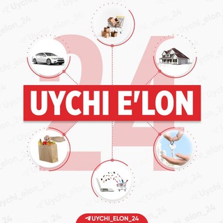 Telegram profile photo for Uychi e'lon 24 N1 🇺🇿