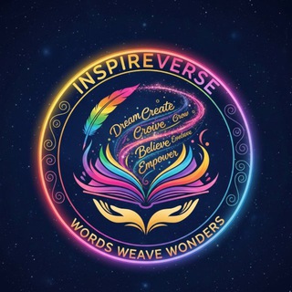 Telegram profile photo for InspireVerse📚✨