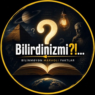 Telegram profile photo for Bilirdinizmi?!...